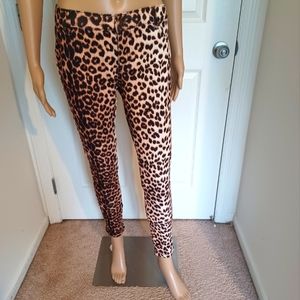 Linda Michael Women's Skinny Stretch Pants (Size M)